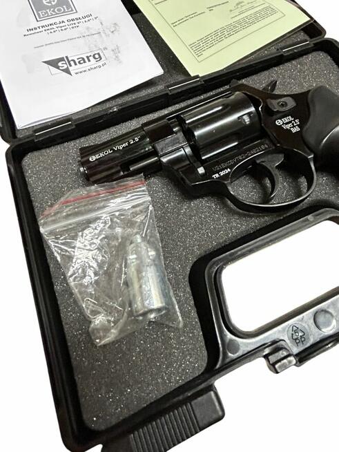 Rewolwer Hukowy 6mm EKOL Viper 2.5 BLACK + 100 SZTUK AMUNI