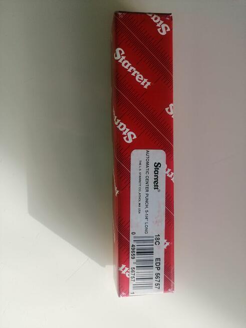 Punktak automatyczny Starrett 18C