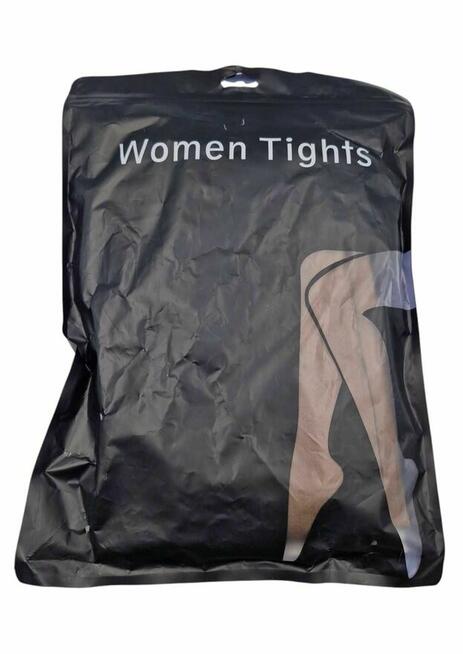 Termiczne rajstopy damskie zimowe z podszewką polaru półprz