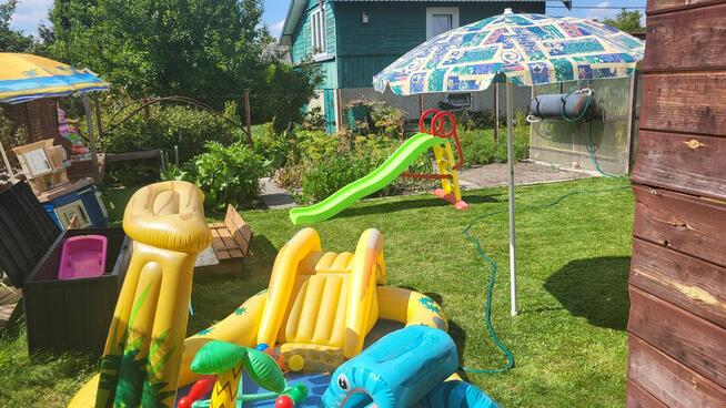 Sprzedam działkę ROD