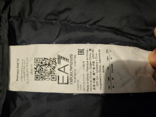 Bezrękawnik Emporio Armani