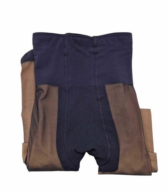 Termiczne rajstopy damskie zimowe z podszewką polaru półprz