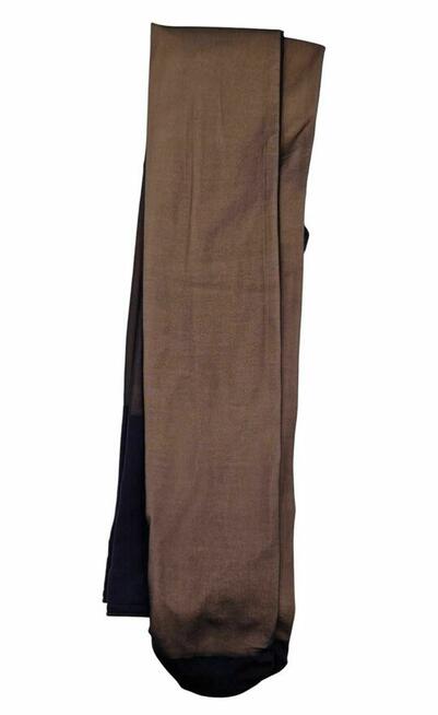 Termiczne rajstopy damskie zimowe z podszewką polaru półprz