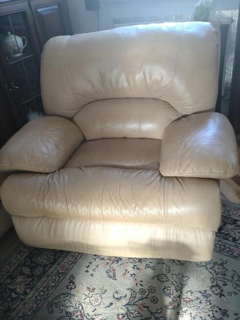 używany komplet wypoczynkowy