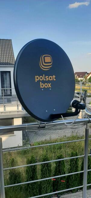 Montaż Anten Satelitarnych i DVB-T