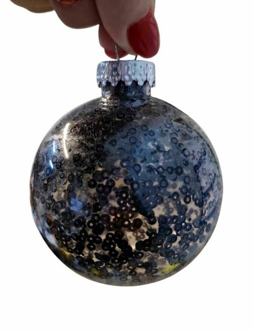 Zestaw bombek na choinkę