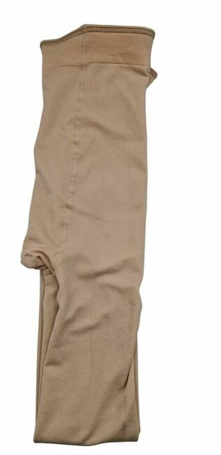 Termiczne rajstopy damskie zimowe z podszewką polaru półprz