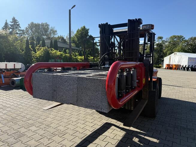 Chwytak kwadratowy ścisk docisk do makulatury do wózka CE