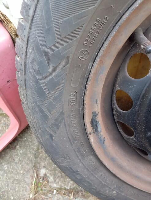 Koła do Opla zdjęte z astry