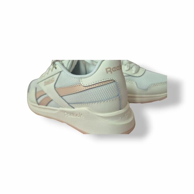Reebok białe z beżowymi akcentami