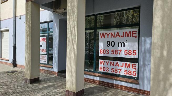 Do wynajęcia lokal uslugowo-handlowo-biurowy 90m