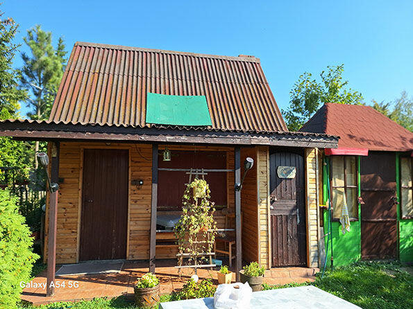 Sprzedam działkę rekreacyjną