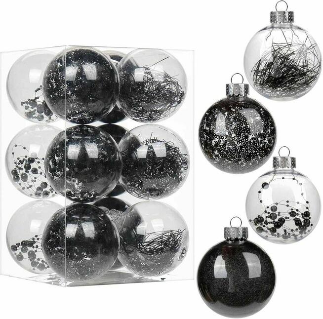 Zestaw bombek na choinkę