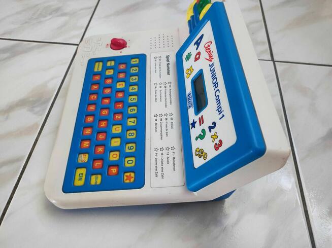 Mini komputer do nauki języka niemieckiego dla dzieci