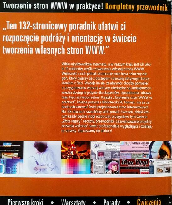 Książka Tworzenie stron www w praktyce
