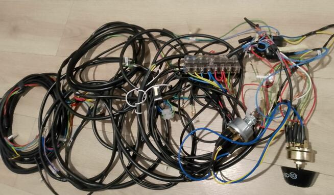 Instalacja elektryczna Renault 551, 651, 681, 751, 781, 851