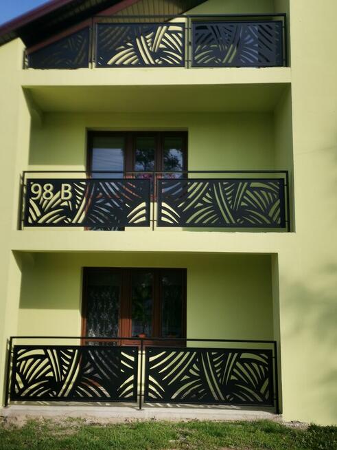 Balustrady z kwasówki poręcze, podjazdy dla niepełnosprawnyc