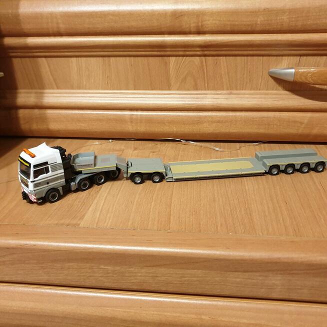 Modele HERPA w skali 1/87 jak na zdjęciach