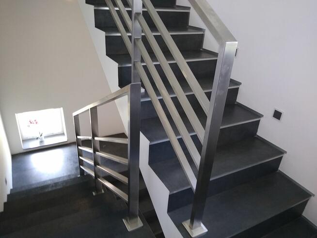 Balustrady z kwasówki poręcze, podjazdy dla niepełnosprawnyc