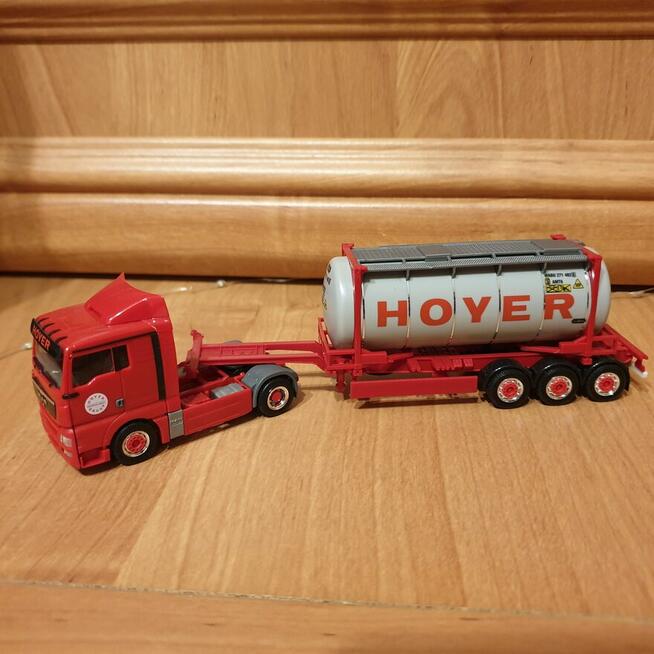 Modele HERPA w skali 1/87 jak na zdjęciach