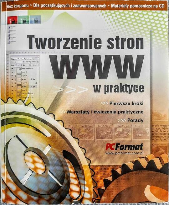 Książka Tworzenie stron www w praktyce