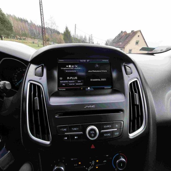 Ford Focus 1.5 - Park Assistant - asystent parkowania