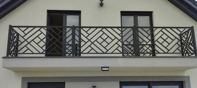 Balustrady z kwasówki poręcze, podjazdy dla niepełnosprawnyc