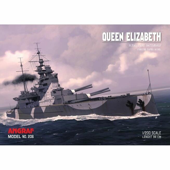 Queen Elizabeth (Angraf Model)