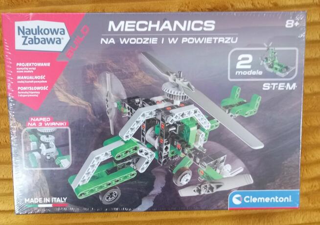 Mechanics na wodzie i w powietrzuu