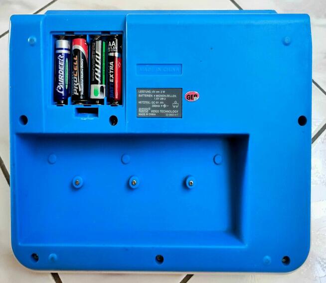 Mini komputer do nauki języka niemieckiego dla dzieci