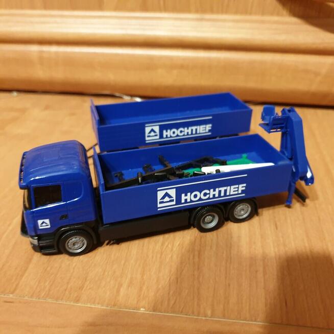 Modele HERPA w skali 1/87 jak na zdjęciach