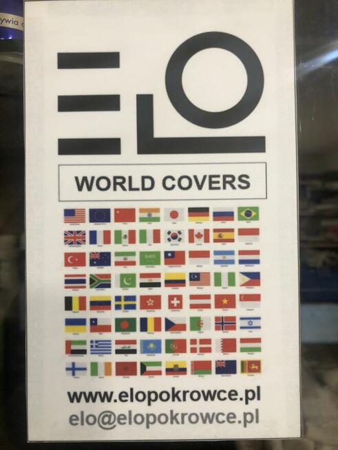 ELO Pokrowiec na omasztowanie do łódki ILCA Laser