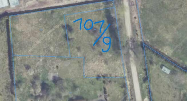 Sprzedam działkę budowlaną w gminie Deszczno, koło Gorzowa W