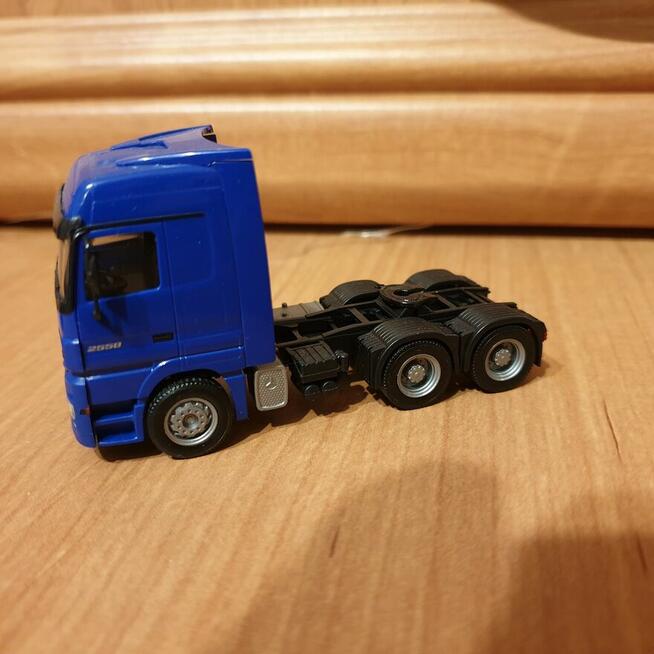Modele HERPA w skali 1/87 jak na zdjęciach