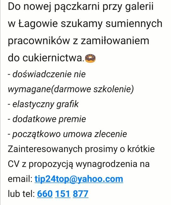 Lubisz wypiekać i pasjonuje cię cukiernictwo?