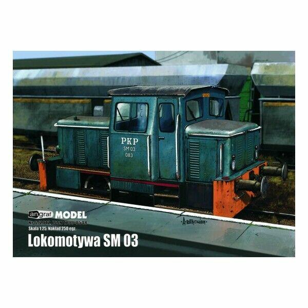Lokomotywa SM-03 PKP (Angraf)