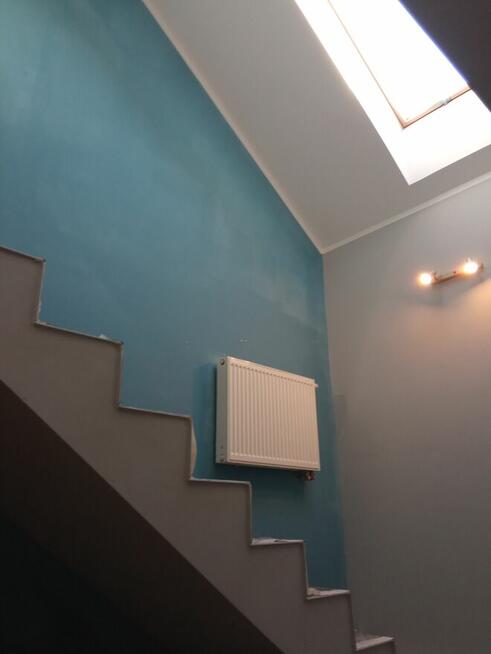 Malowanie ścian i sufitów, odświeżanie. Możliwe tapetowanie