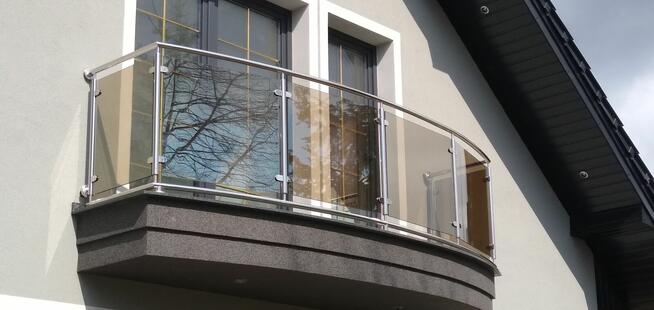 Balustrady z kwasówki poręcze, podjazdy dla niepełnosprawnyc