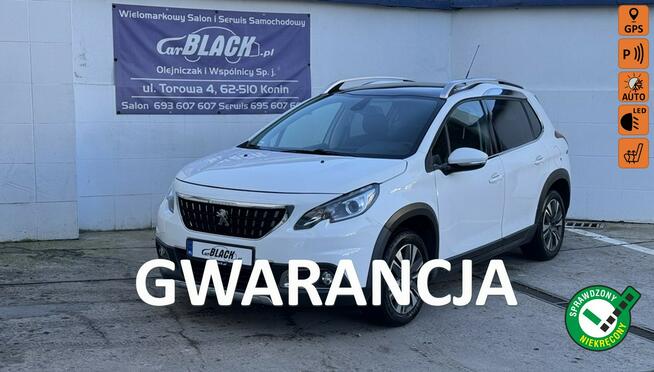 Peugeot 2008 Pisemna Gwarancja 12 miesięcy