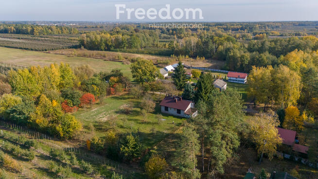 Dom w stanie surowym, działka 3600 m², blisko PKP