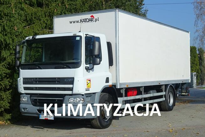 DAF CF 75.310 Euro 5 TYLKO 244 tys.km! Udokumentowane książką poduszki