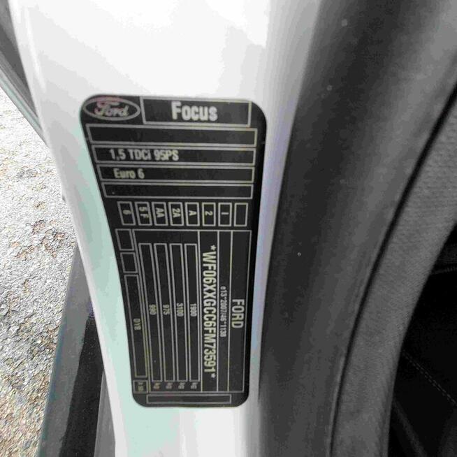 Ford Focus 1.5 - Park Assistant - asystent parkowania