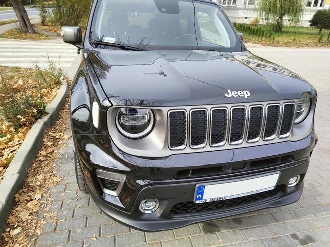 Samochód Jeep Renegade MY19 Limited GSE T4 Turbo 150KM DDCT