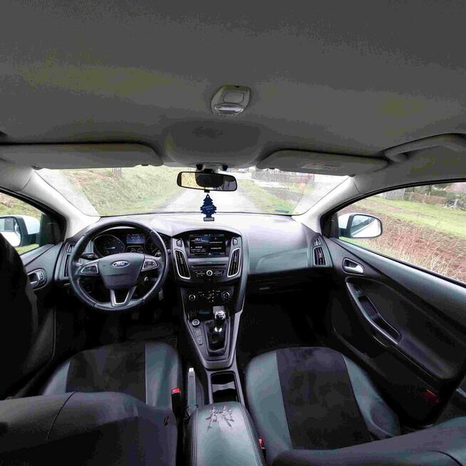 Ford Focus 1.5 - Park Assistant - asystent parkowania