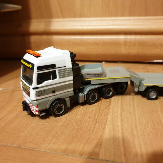 Modele HERPA w skali 1/87 jak na zdjęciach