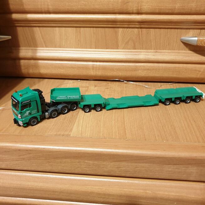 Modele HERPA w skali 1/87 jak na zdjęciach