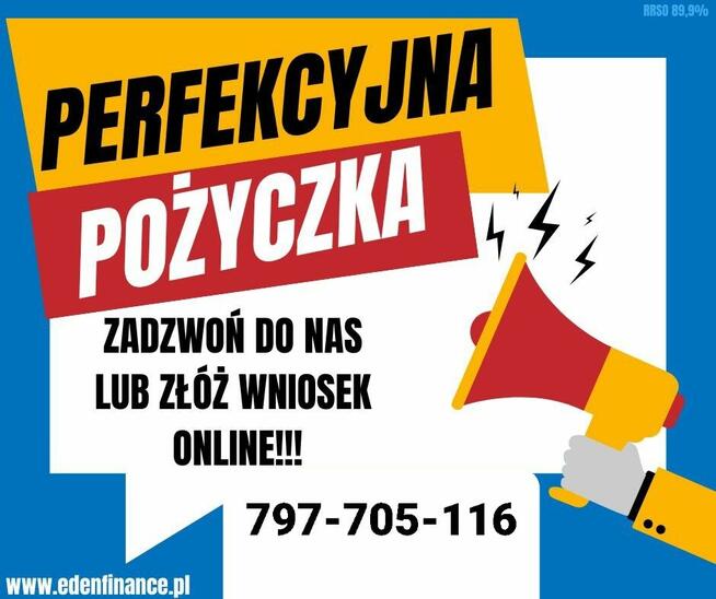 Pożyczka, także na dowód. Stęszew, Dopiewo, Komorniki