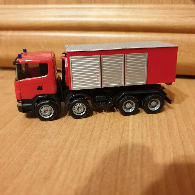 Modele HERPA w skali 1/87 jak na zdjęciach