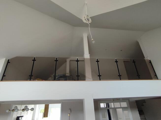 Balustrady z kwasówki poręcze, podjazdy dla niepełnosprawnyc