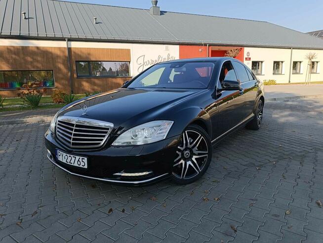 Mercedes-S Klasa 350 CDI / LIFTING / CZARNA / FELGA 19